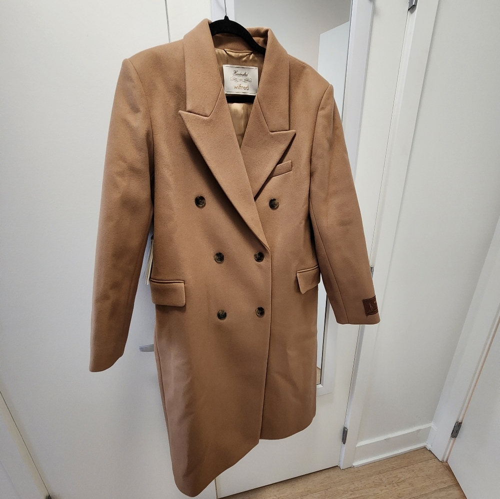 Aritzia Wilfred Symphony Coat